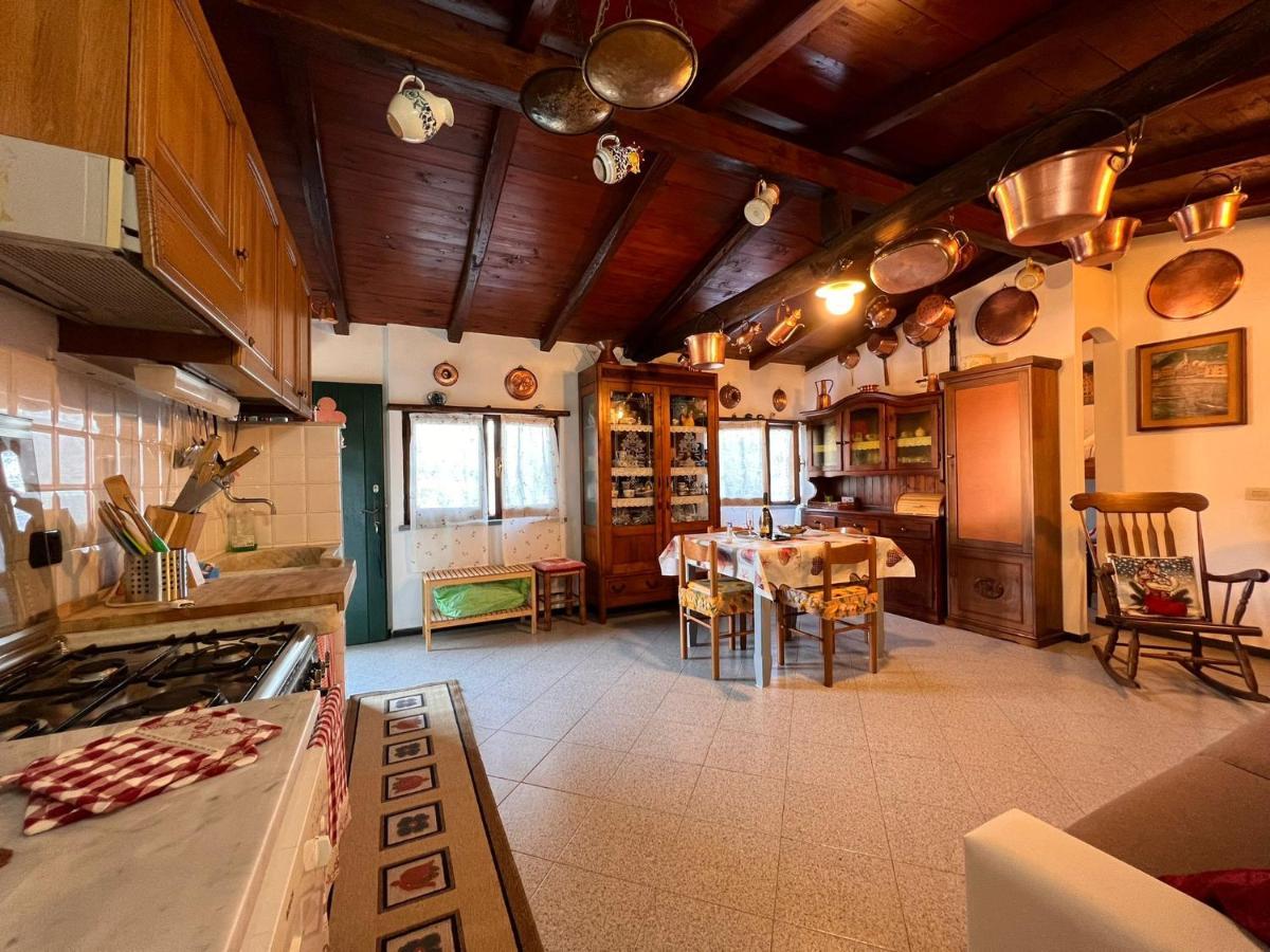 Villa La Baita Di San Massimo Rapallo Exterior foto