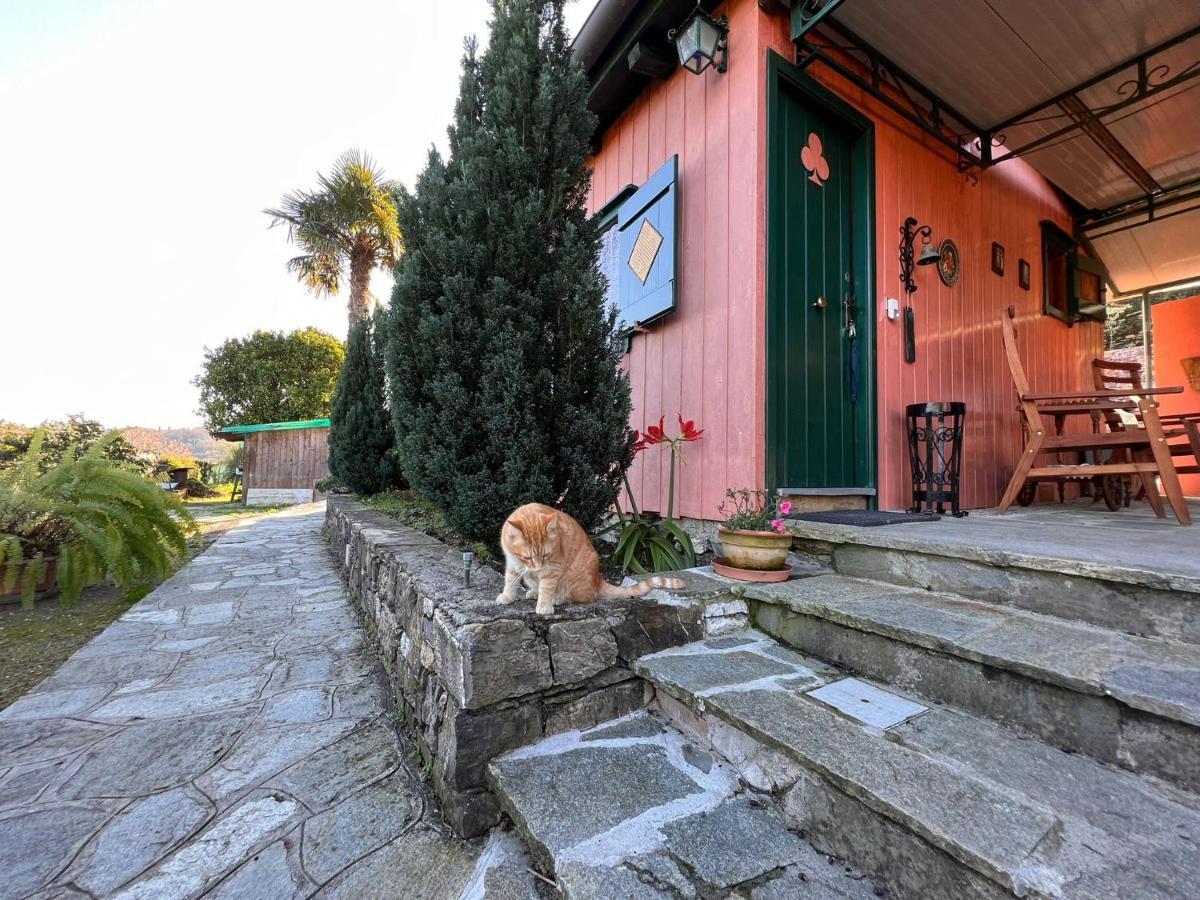 Villa La Baita Di San Massimo Rapallo Exterior foto