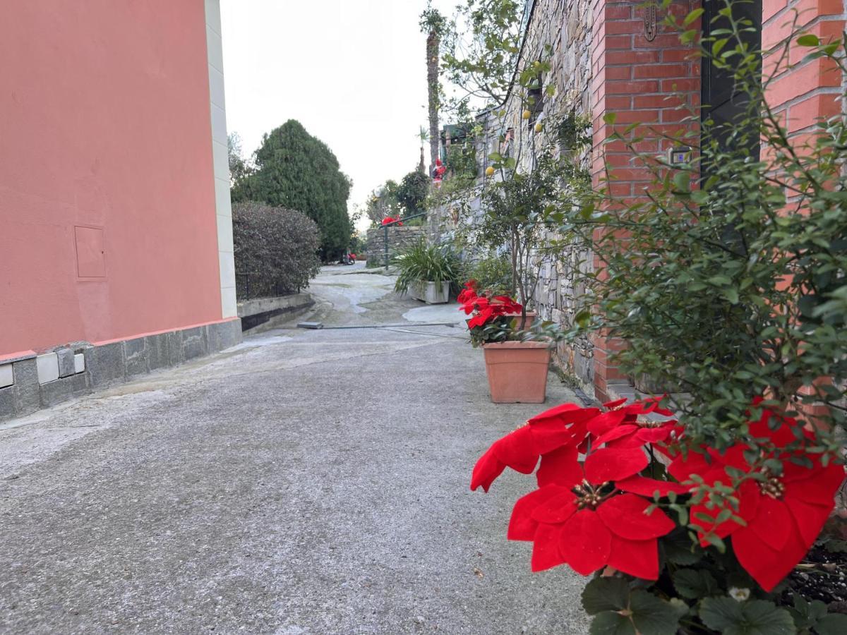 Villa La Baita Di San Massimo Rapallo Exterior foto
