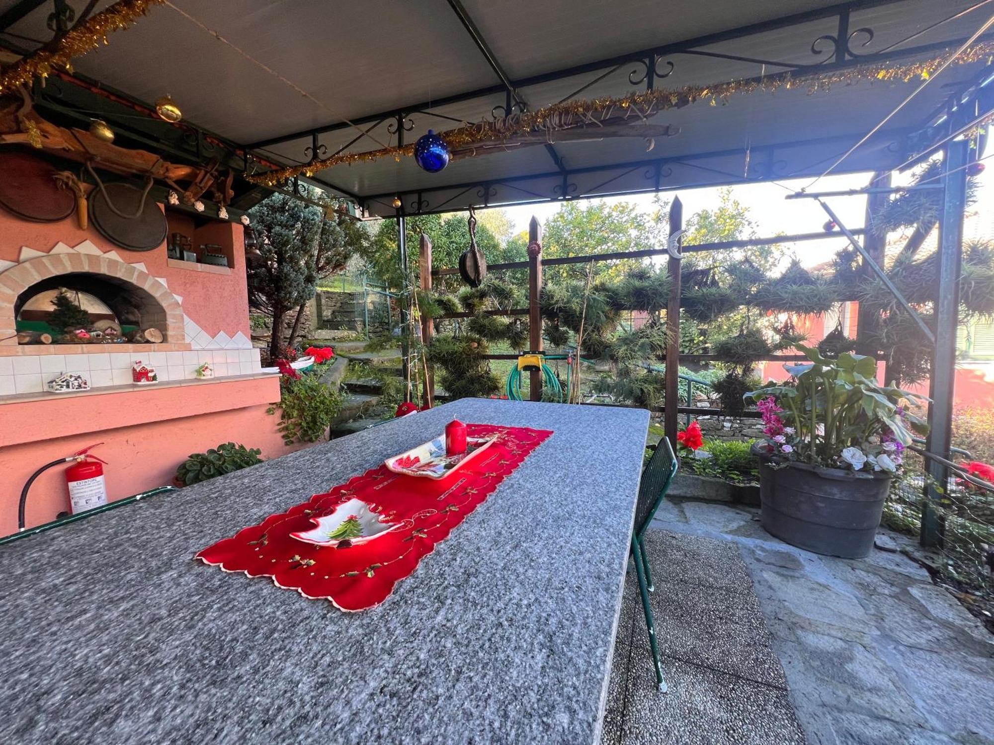 Villa La Baita Di San Massimo Rapallo Exterior foto