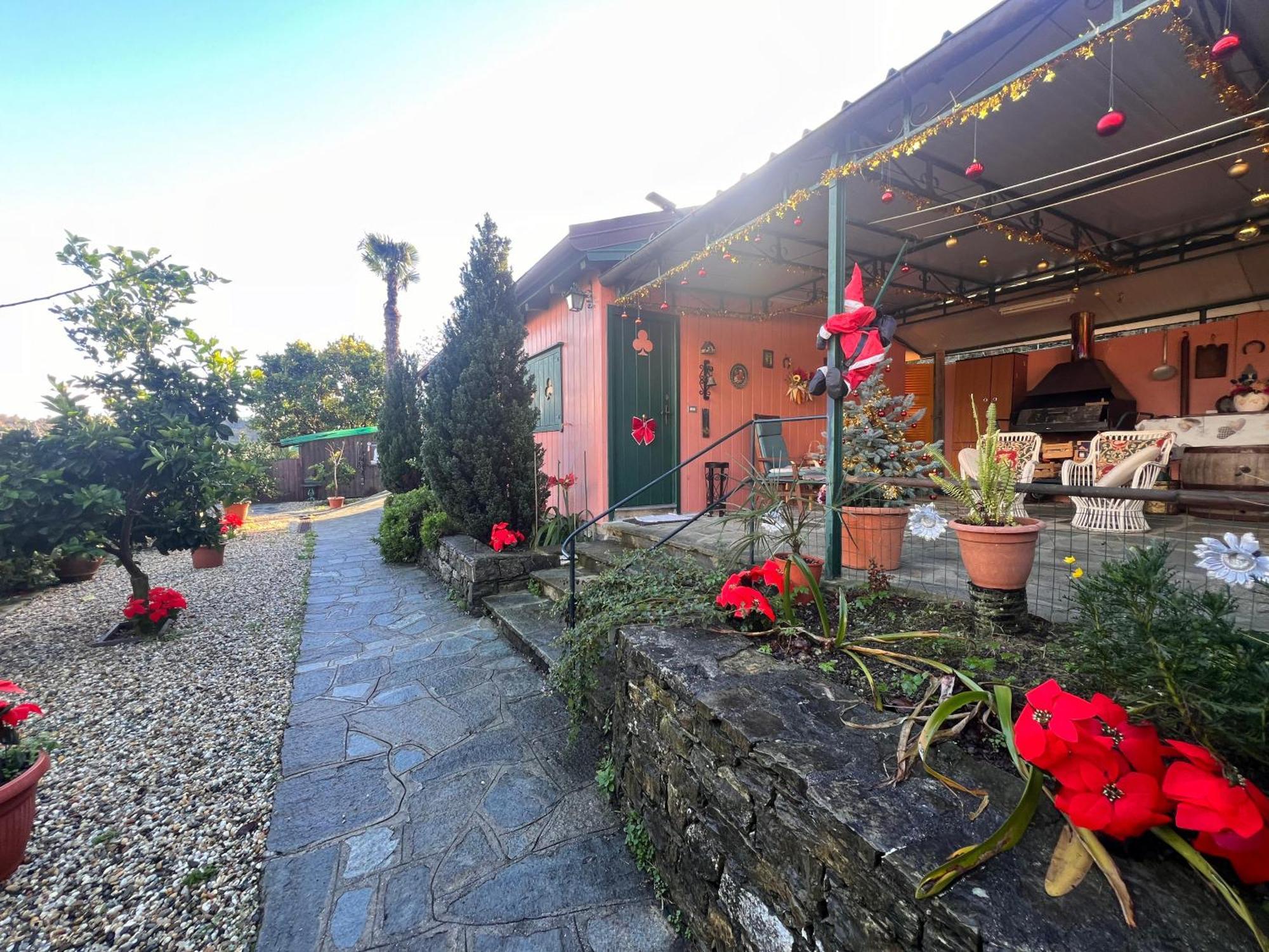 Villa La Baita Di San Massimo Rapallo Exterior foto