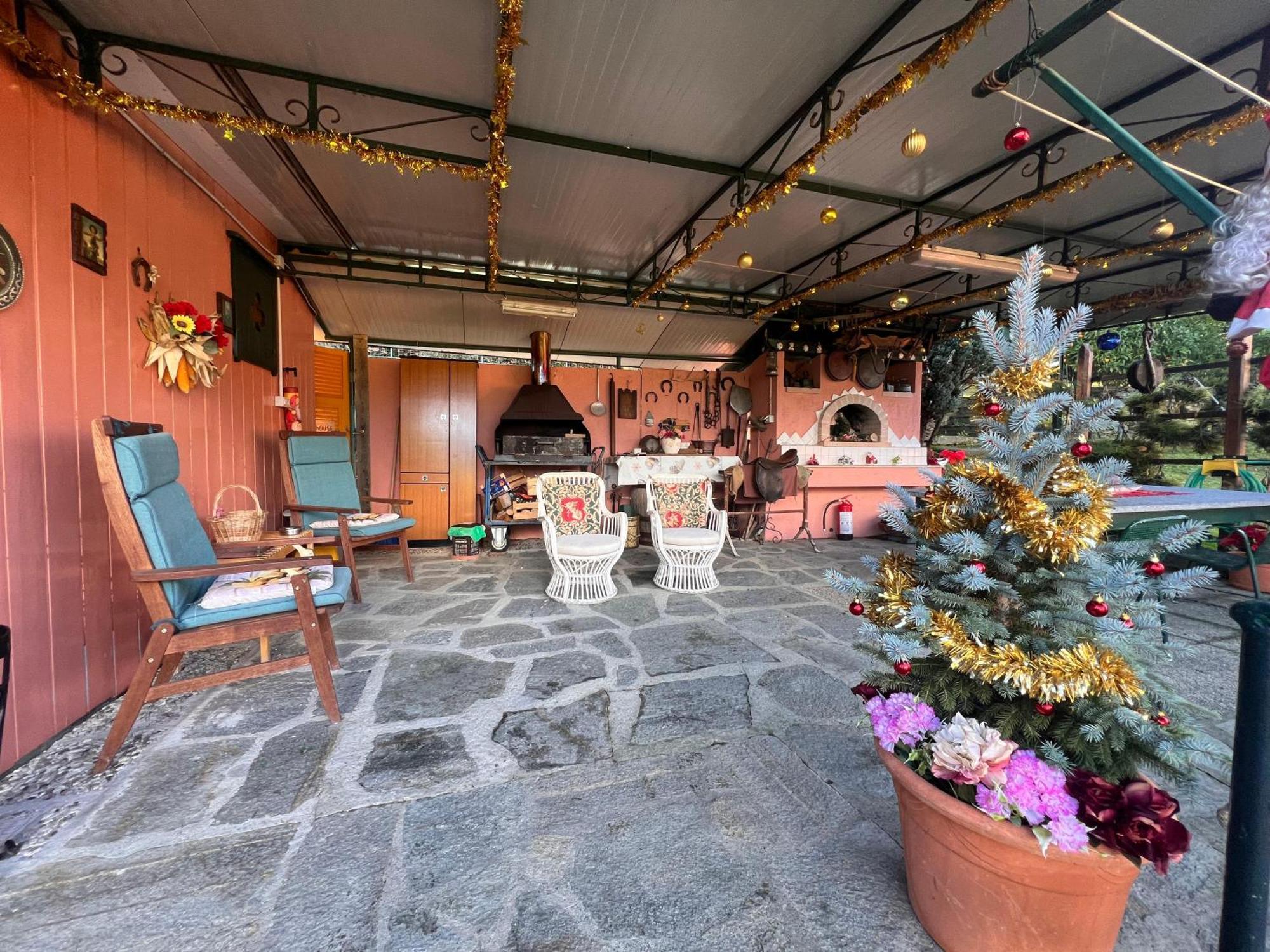 Villa La Baita Di San Massimo Rapallo Exterior foto